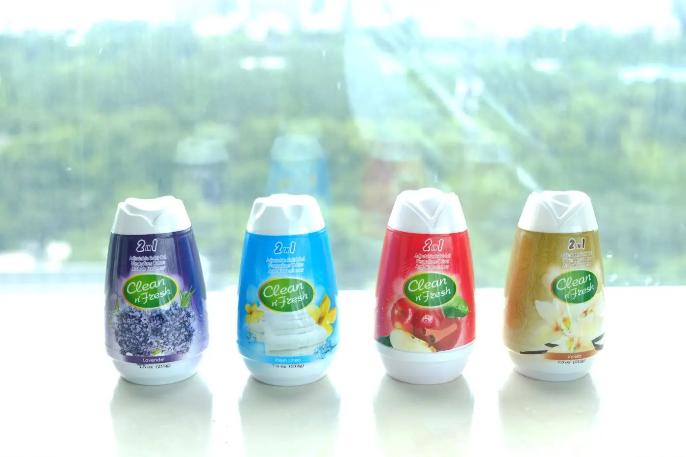 Glade освежитель гель