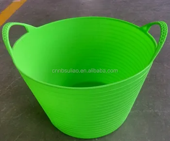 Flexible Tub Flexi Tub Buy Flexible Pe Tub Flexible Tub Trug Buckets Plastic Tubs Product On Alibaba Com
