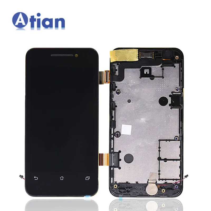 

For Asus Zenfone 4 A450CG T00Q LCD Display Touch Screen Digitizer Assembly Frame 4.5 Inch Black Replacement