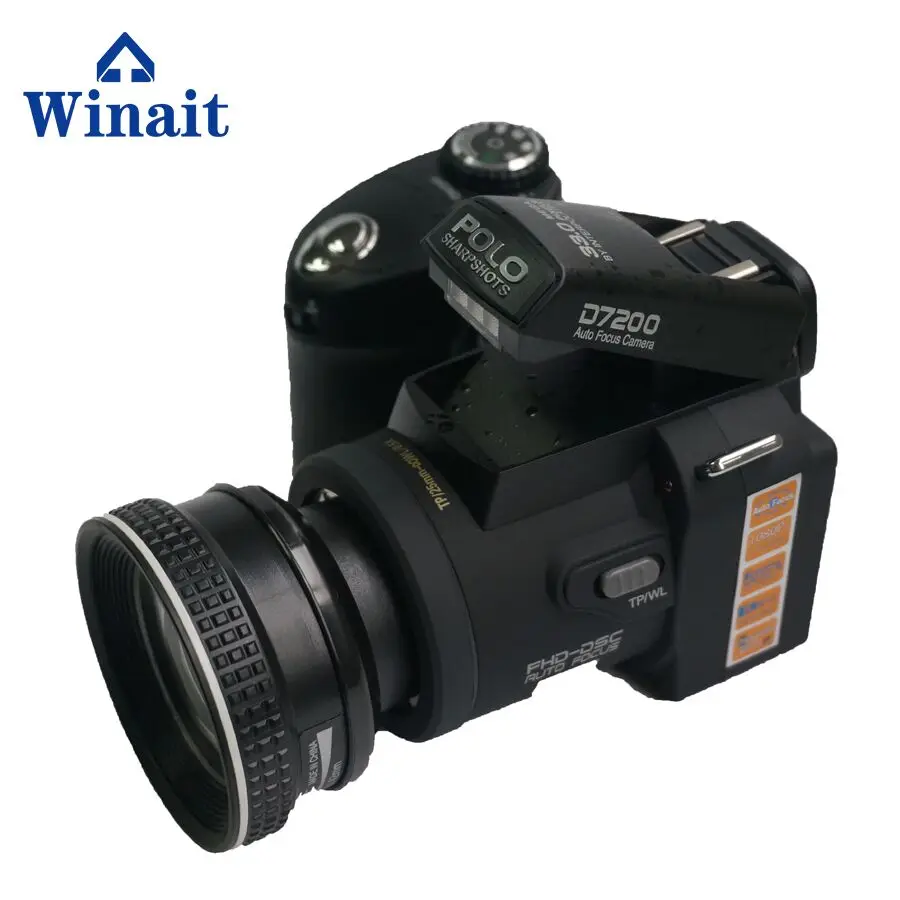 Cheap SLR D7100 digital camera full HD 1080P 33mega pixels 8X digital zoom