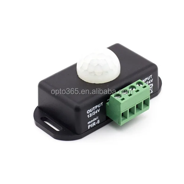 12VDC 24VDC 1 Channel Human body induction switch, PIR Sensor Switch for led light.jpg