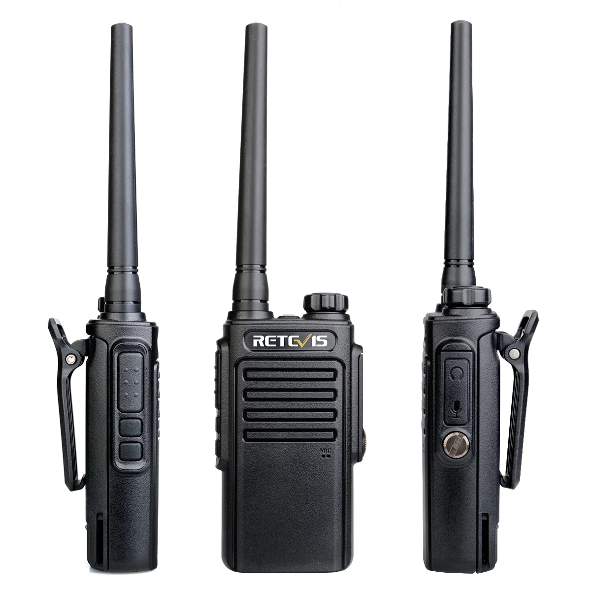 

IP67 Waterproof and Dustproof walkie talkie Retevis RT47 FRS License Free hands free Two Way Radio For business hotel warehouse