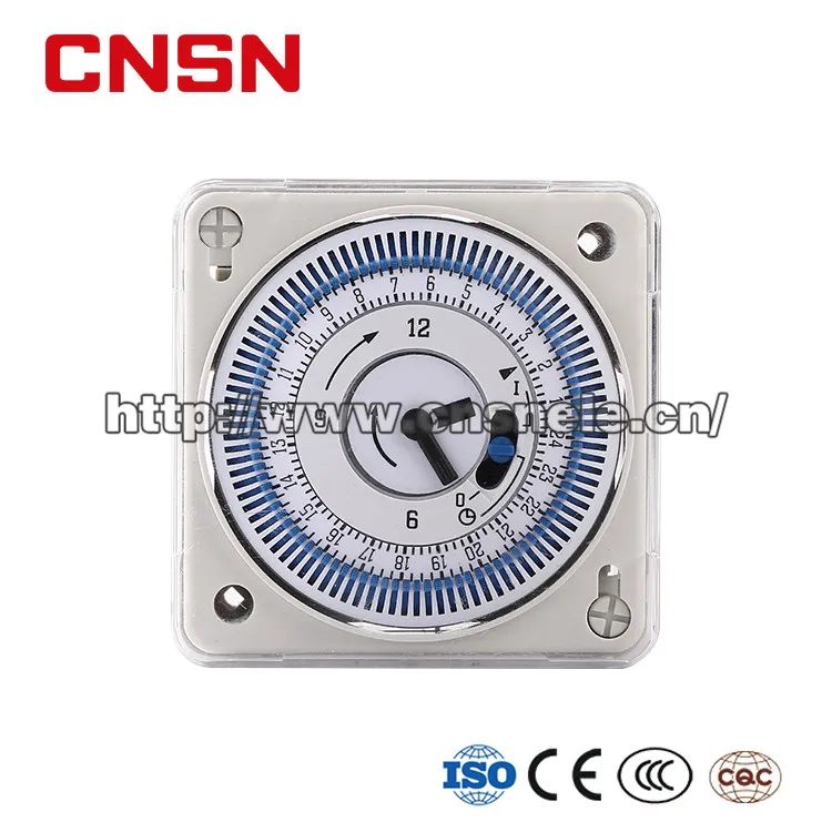 Analogue Timer Switch 24hour Mechanical Timer Switch 220v Digital Timer