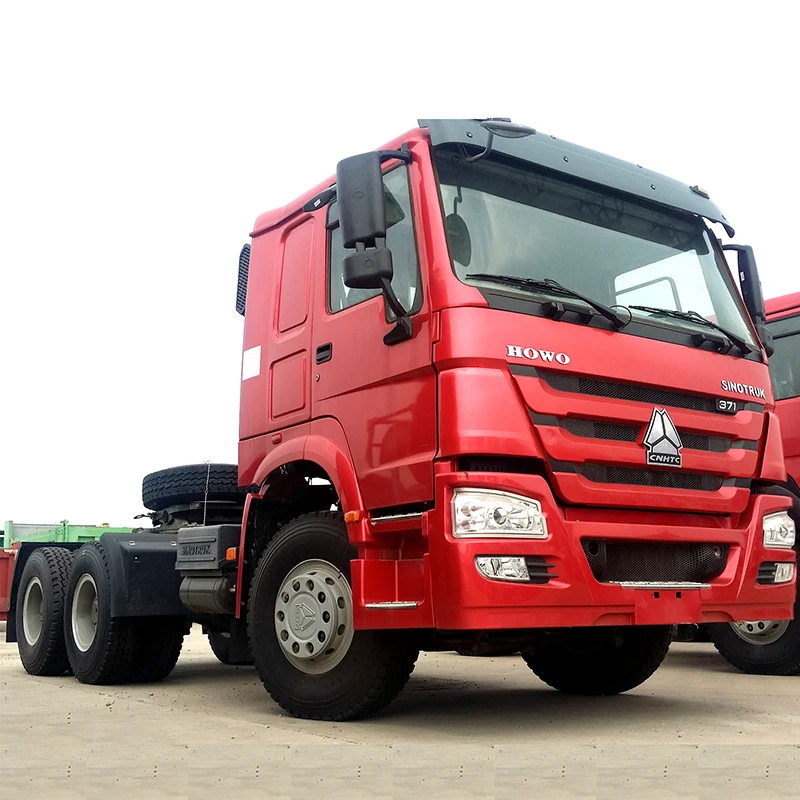 China truck manufacturer safety big horse tractor head