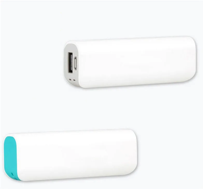 Promotional gifts cheap lowest price 18650 battery 1200mah portable charger power bank