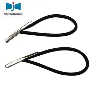Elastic Cord With Metal Ends For File Folder Closure - Buy Barbed ...