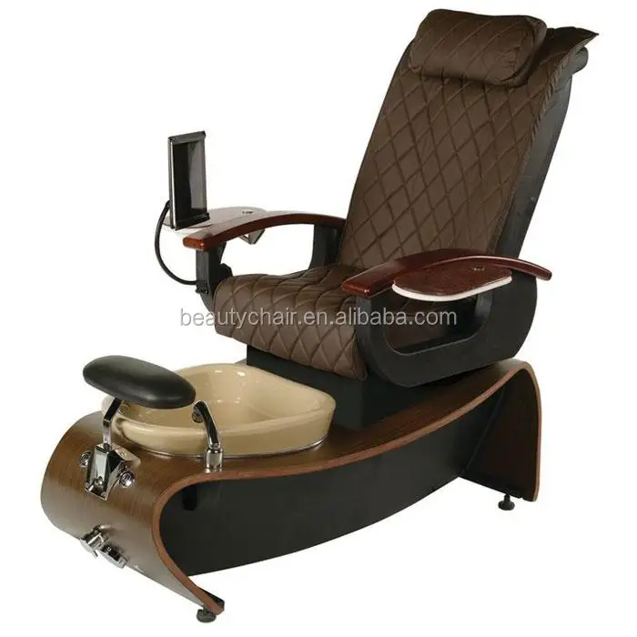 

2019 Comfortable pedicure spa chair with solid wood base 2018 hot sale, Different colors to will be choosed