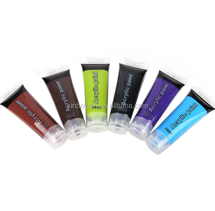 Professional Art Supplies Acrylic Colors Set Painting Wall Drawing