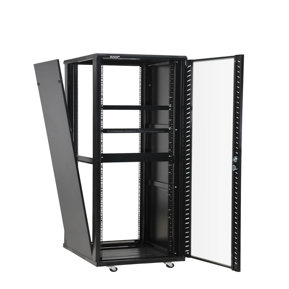 19英寸标准机柜/机架/地板数据定制 ddf 服务网络机柜价格