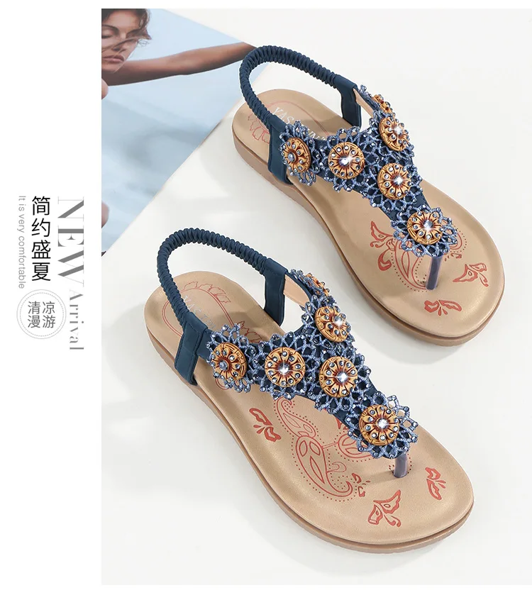 

Summer New Design Female Bohemian Sandals, Can be choose