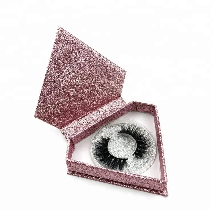 

Daily Use Free Design Custom Eyelash Box Lash Packaging, Custom color