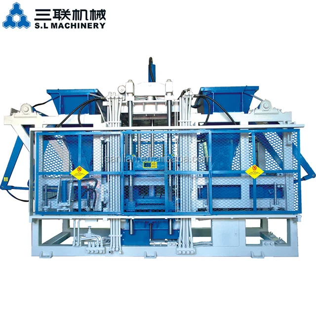 concrete cement block factory /block machine hot sale in china