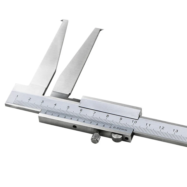 

Inside groove digital vernier caliper with knife edge with flat point electronic high precision good quality trammel