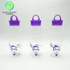 PC bottle blowing process traveling friend bottle sport plastic water bottle with screw lid BPA Free