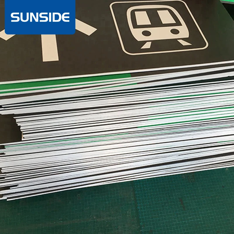 Die Cut Coroplast Foam Board Pp Correx Signs Buy Coroplast Foam Board