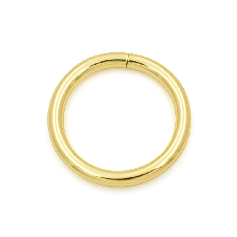 

Handbag hardware 32mm inner diameter split round ring O ring