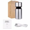 Promotional 2ml ultrasonic electric mini usb charge battery powered aroma diffuser for essential oils