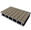 Natural Feel Wood Plastic Composite Decking Boards WPC Decks and Terrace