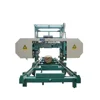 Woodworking Diesel Engine Saw mill machine/ wood mizer