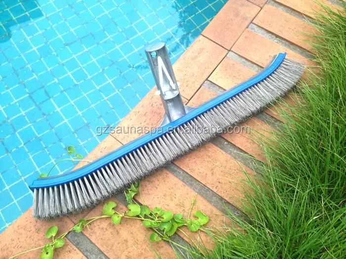 Deluxe Wall Brush,Wall Cleaning Brush/swimming Pool Brush/ Steel Wire