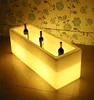 Customized Led Ice Bucket Plastic Ice Bucket Acrylic LED Ice Bucket Beer bar box
