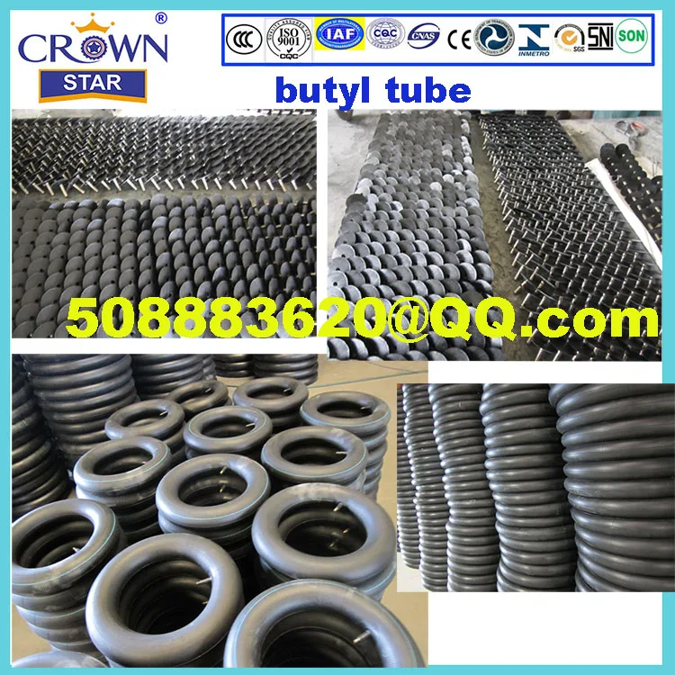 Butyl Rubber Car Inner Tube 600/650