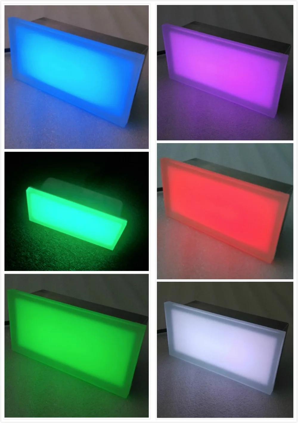 Ip67 Low Voltage Led Landscape Light Led Brick Light Led Outdoor Light