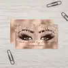 Factory Custom Makeup Eyebrow Lashes Glitter Drip Spark Vip Rose Business Card