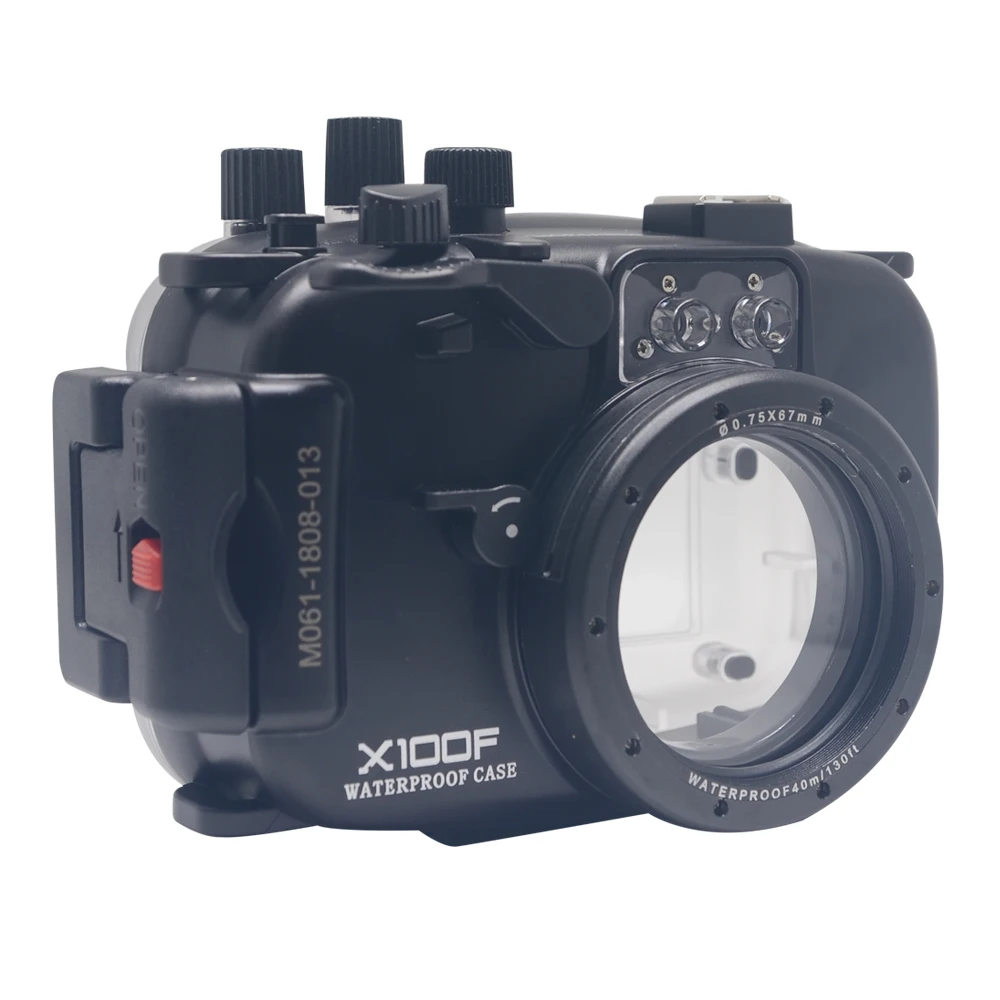 x100f waterproof case