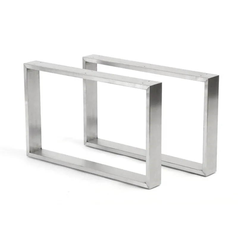 Durable Square Tube Furniture Legs Stainless Steel Table Leg Buy Table Leg,Stainless Steel