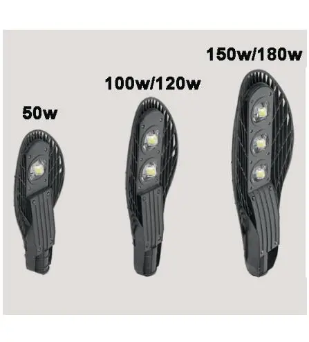 
High Power LED cobra Light replacement of 400W HPS 150W led streetlight 