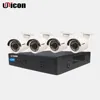 H.265 CCTV NVR Camera System 4CH 8CH POE 1 SATA Support Face Detection