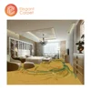 80%Wool And 20%Nylon casino Hotel axminster carpet with floral pattern