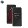 Accept paypal OEM Lcd screen panel With Frame For Samsung Galaxy Note 9 N960f Purple more color lcd module assembly