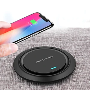 10W 7.5W Fast Wireless Charging Qi Wireless Charger Q18 For Smart Phone Free Shipping's Items