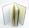 Wholesale Printing Manufacture Recycling Custom Hardcover Blank Notebook Velvet Laminated Cardboard Soft Touch Journal