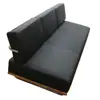 Contemporary leather Le Corbusier's living room couch LC 5 sofa