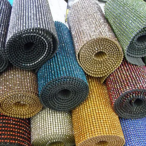 
Shoes Garment Accessories Rhinestone Aluminum Mesh 