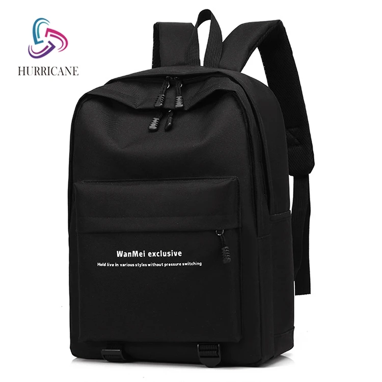 

promotional school bag women nylon backpack, Blue, pink, brown, black,customized color