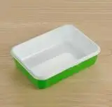 
HYC-850 bigger square container thermoforming machine price 