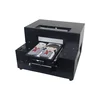 A4 competitive price plastic mini uv printer with low print cost