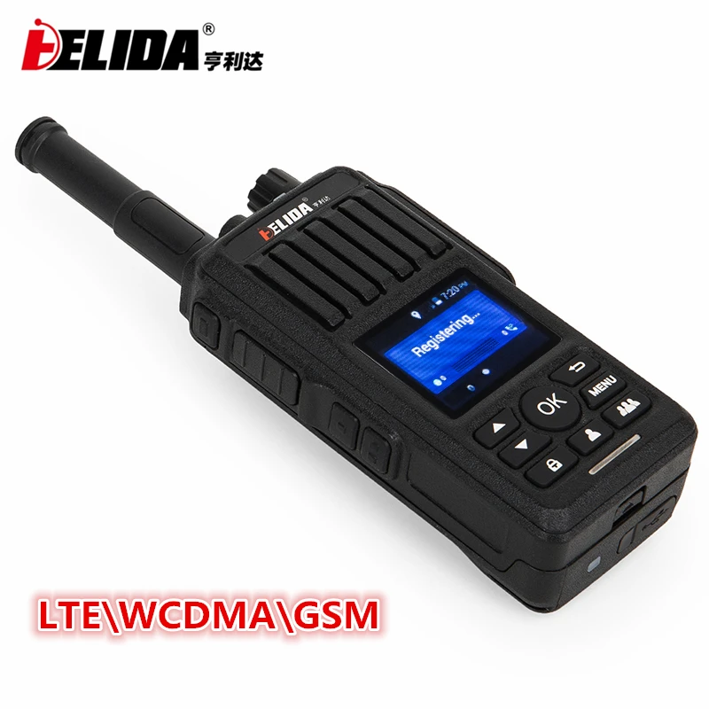 

Network radio 2G /3G/4G with SIM Card LTE\WCDMA/ GSM Handy CD990 Radio walkie talkie
