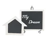 Fancy Design Felt letter board Wood Message Sign Board With Stand 300 Plastic Letters Changeable Shape