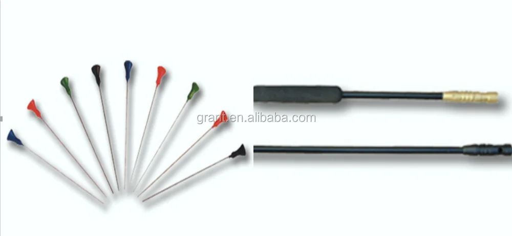
Blow gun for shooting 
