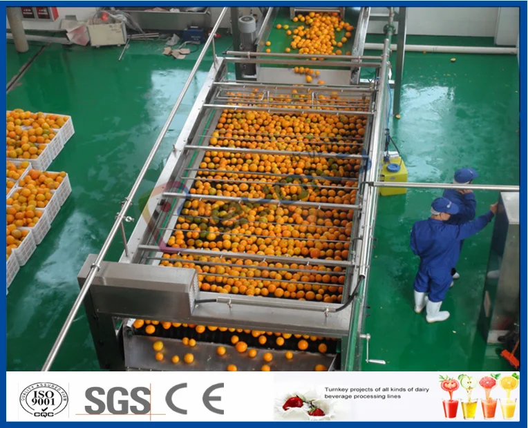 Orange Juice Manufacturing Process Orange Processing Plant,Orange Juice
