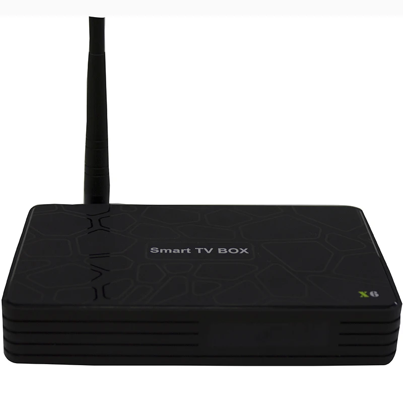 Newest Network Smart TV box X6 WIFI OTT IPTV 1G+8G HD 4K Android TV Box