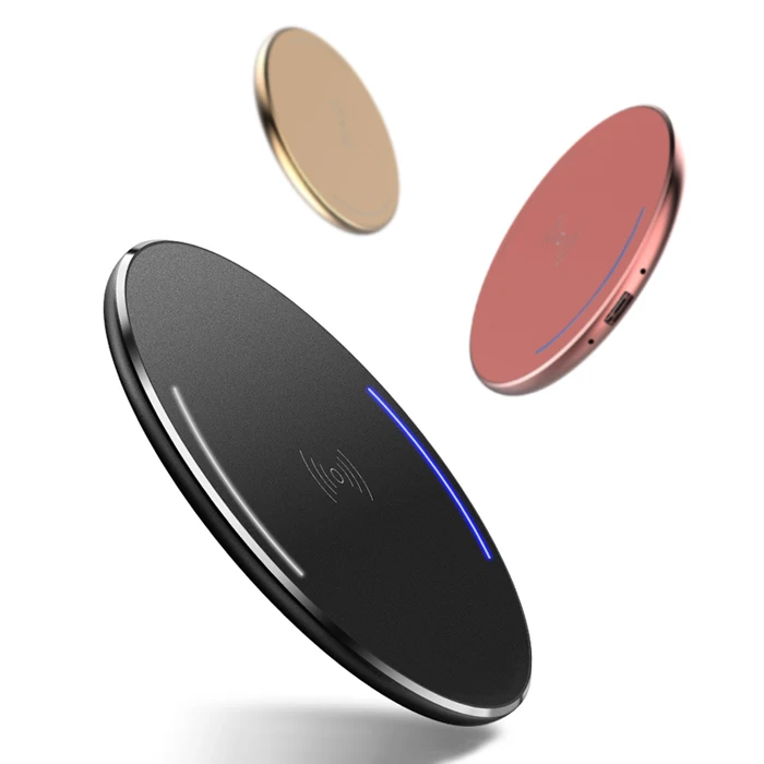 

Ultra-thin wireless charger accept receiver , Qi standard wireless charger for all smart phones