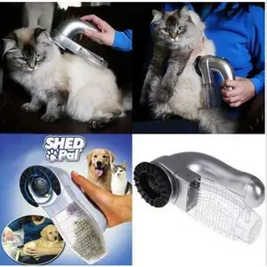 NEW Cordless Dog Cat Vacuum Collect Hair Pet grooming Shed Pal
