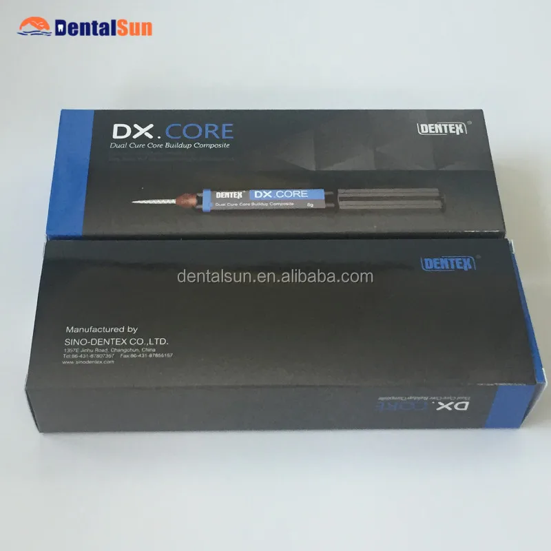 Dental Dx. Core Dual Cure Core Buildup Composite/dental Dual Composite ...