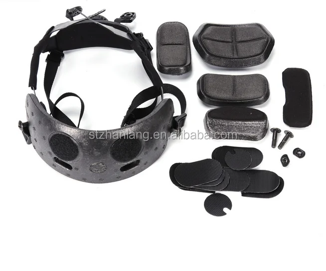 

High quality wholesale custom fast helmet accessories cheap pilot helmet, Black